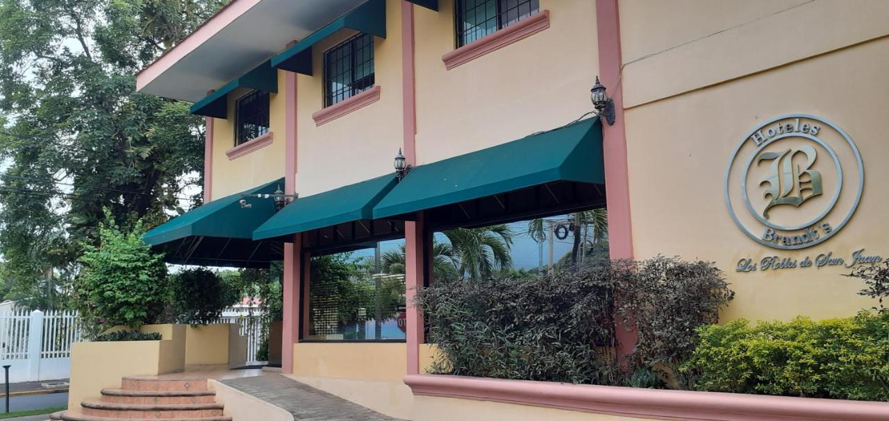 Hotel Brandts Los Robles De San Juan 마나과 외부 사진