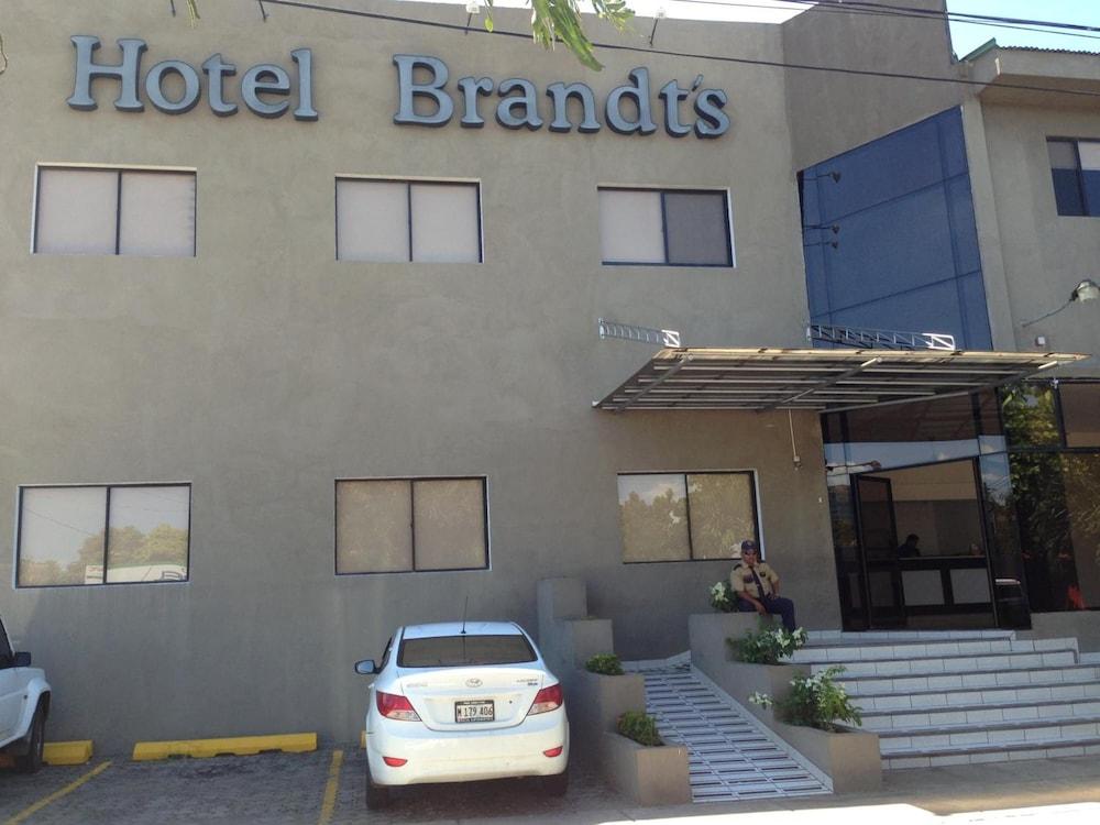 Hotel Brandts Los Robles De San Juan 마나과 외부 사진